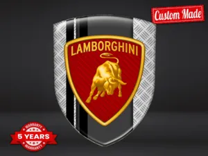 Lamborghini Pare-Brise Sur Mesure Résistant Édition Limitée